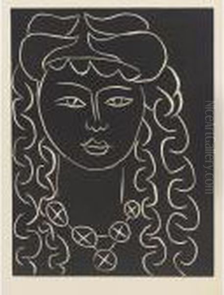 Pasiphae (d. Bks. 10) Oil Painting by Henri Matisse