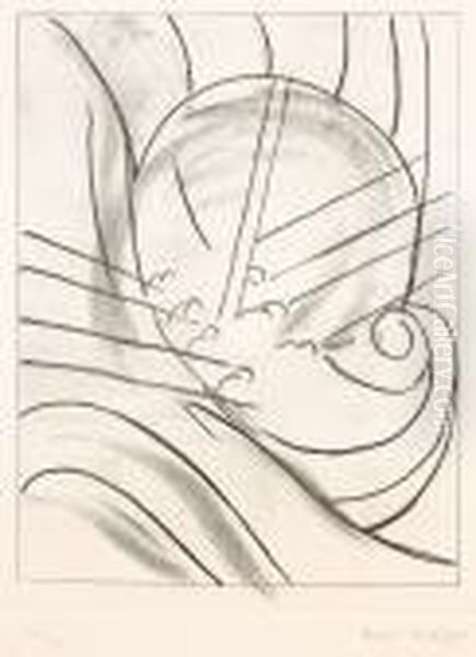 Eole Oil Painting by Henri Matisse