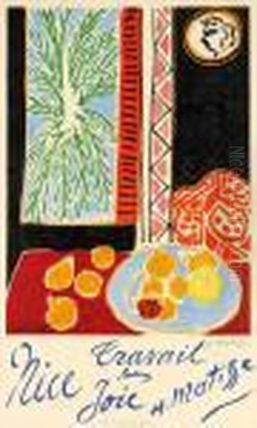 Nice Travail Et Joie Oil Painting by Henri Matisse