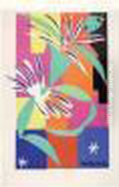 Danseuse Creole, Circa 1950 Oil Painting by Henri Matisse