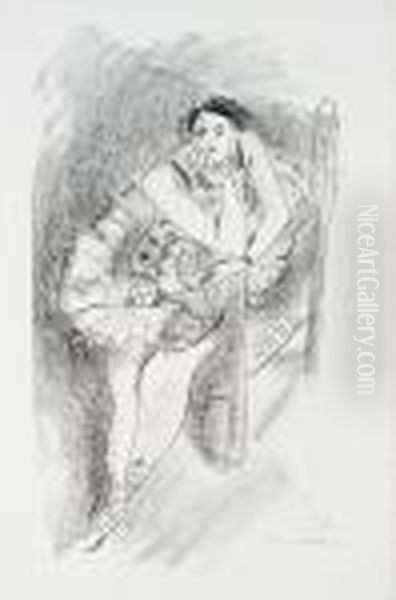 Dix Danseuses (d. 483) Oil Painting by Henri Matisse