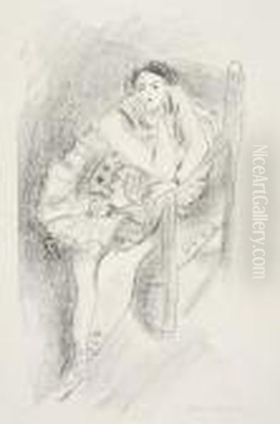 Untitled Oil Painting by Henri Matisse