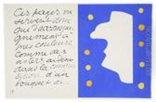 Untitled Oil Painting by Henri Matisse