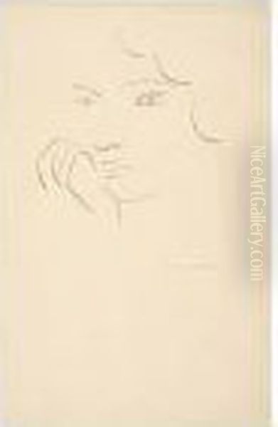 Untitled Oil Painting by Henri Matisse