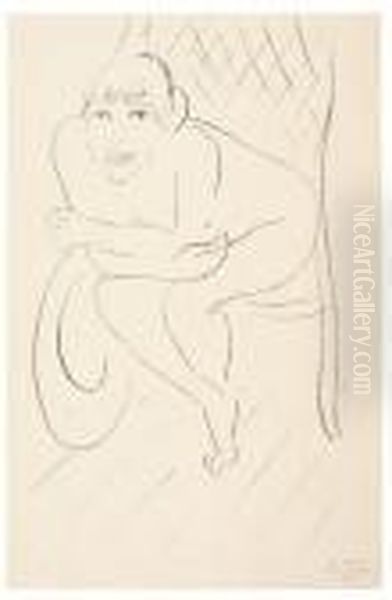 Untitled Oil Painting by Henri Matisse