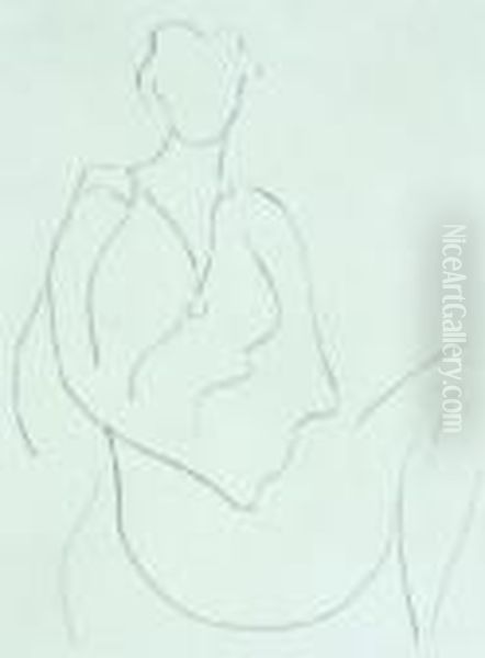 Title Not Known Oil Painting by Henri Matisse