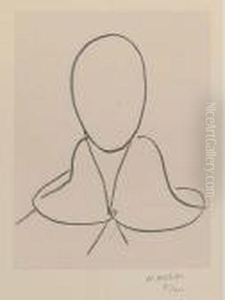 Etudes Pour Saint Dominique: One Plate Oil Painting by Henri Matisse