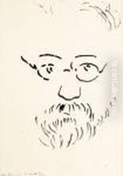 Autoportrait Oil Painting by Henri Matisse