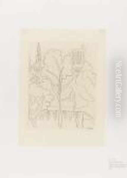 La Cite-notre Dame - (1937) Oil Painting by Henri Matisse