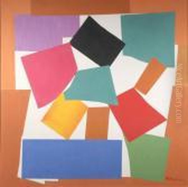 L'es Oil Painting by Henri Matisse