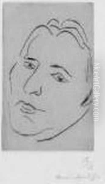 Le Pianiste Alfred Cortot Oil Painting by Henri Matisse