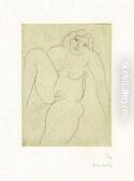 Figure Lisant Oil Painting by Henri Matisse