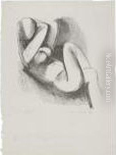 Le Grand Nu Oil Painting by Henri Matisse