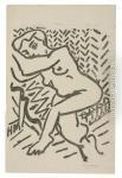 Petit Bois Clair Oil Painting by Henri Matisse