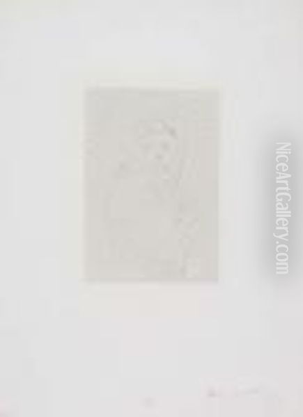 Grande Irene Vignier Oil Painting by Henri Matisse