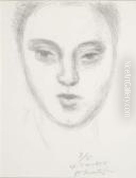 Claude, Masque Oil Painting by Henri Matisse