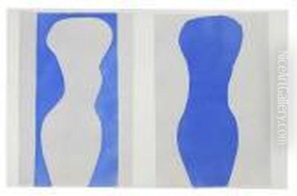 Formes Oil Painting by Henri Matisse