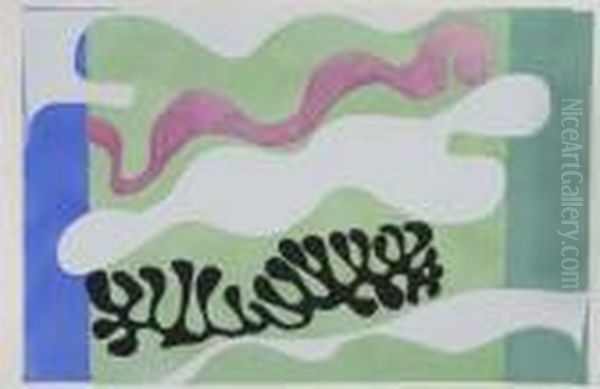 Le Lagon Oil Painting by Henri Matisse