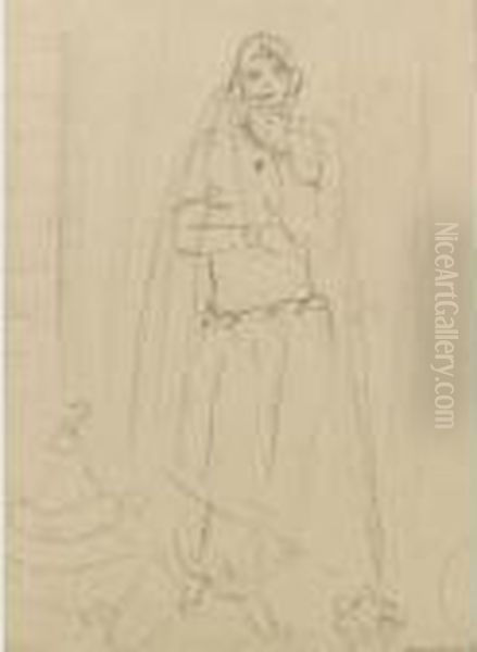 Odalisque Oil Painting by Henri Matisse