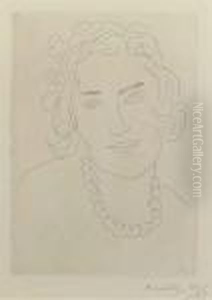 Le Grand Collier Oil Painting by Henri Matisse