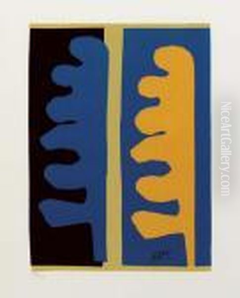 [untitled] Oil Painting by Henri Matisse