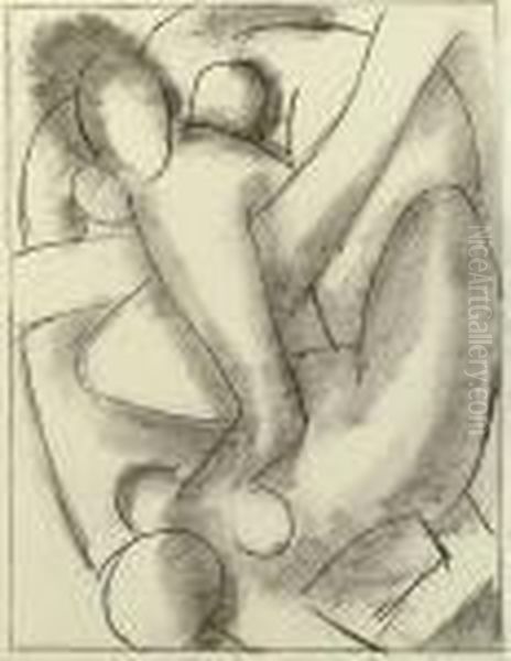 Calypso, From Ulysses Oil Painting by Henri Matisse