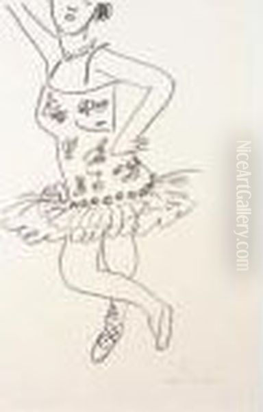 Danseuse Cambree Au Visage Coupe Oil Painting by Henri Matisse