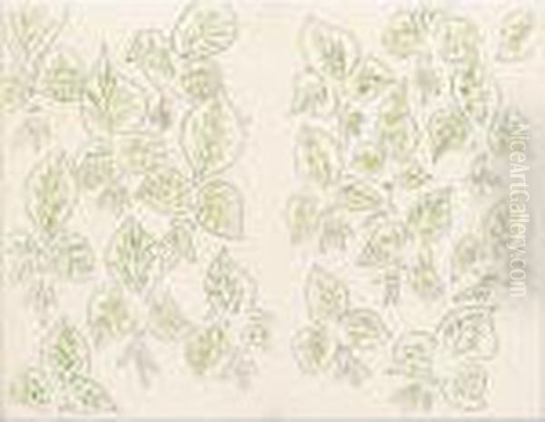 Charles D'orleans: Poemes (d. 28) Oil Painting by Henri Matisse