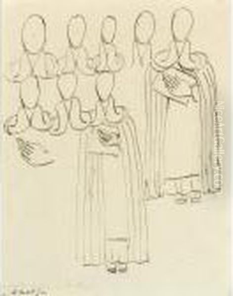 St. Dominique Oil Painting by Henri Matisse