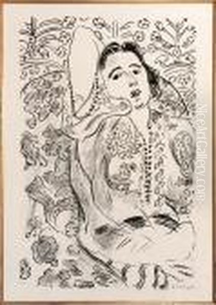 La Heuteuse Oil Painting by Henri Matisse