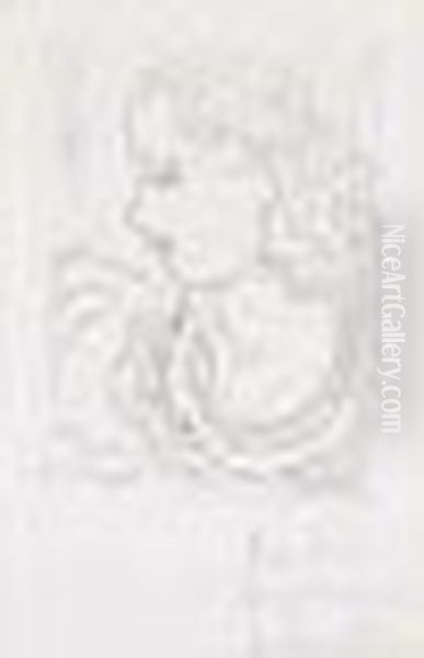 Portrait Oil Painting by Henri Matisse