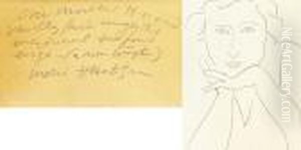 Portrait De Femme Oil Painting by Henri Matisse