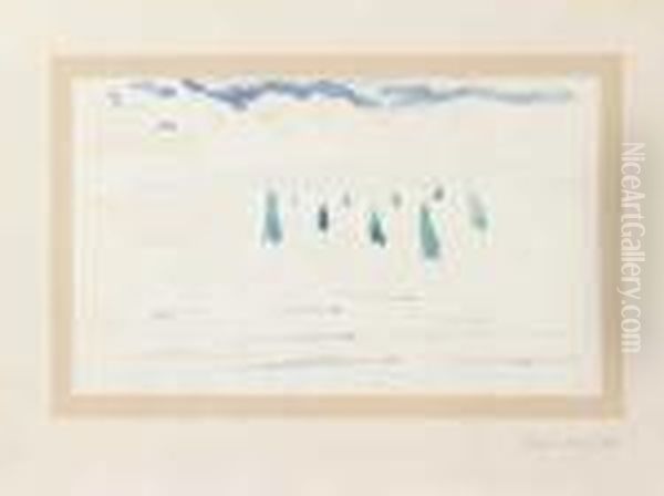 Grune Segel (boote) Oil Painting by Henri Matisse