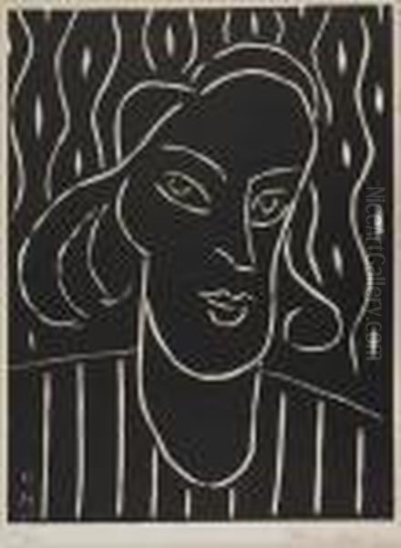 Teeney Oil Painting by Henri Matisse