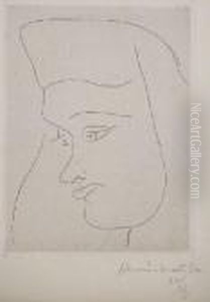 La Superieure Oil Painting by Henri Matisse