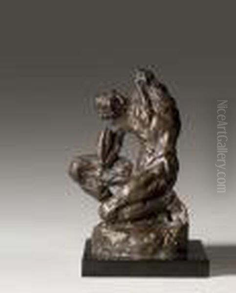 L'ecorche D'apres Puget Oil Painting by Henri Matisse