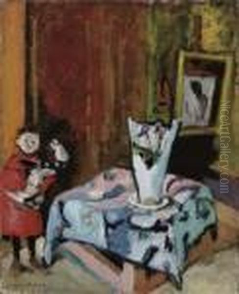 Pierre Au Cheval De Bois Oil Painting by Henri Matisse