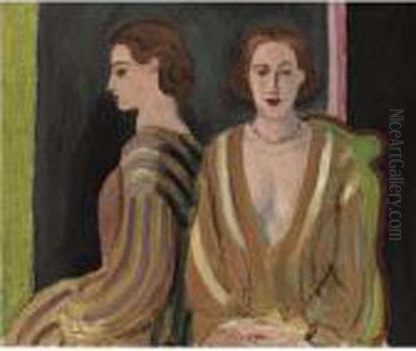 Le Reflet Oil Painting by Henri Matisse