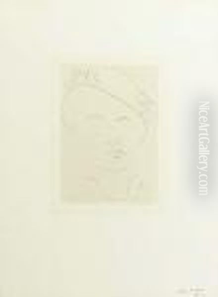 Loulou, Le Regard Absent Oil Painting by Henri Matisse