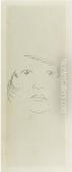 Josette Gris (duthuit 60) Oil Painting by Henri Matisse