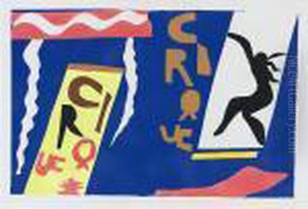 Jazz: 14 Plates (see D. Bk. 22) Oil Painting by Henri Matisse