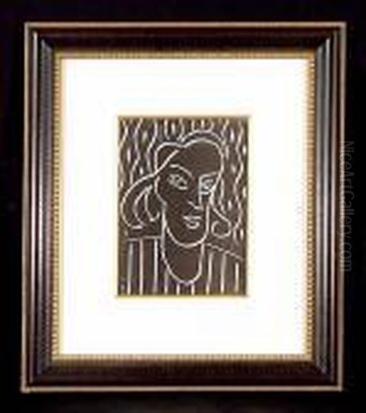 Teeny Oil Painting by Henri Matisse