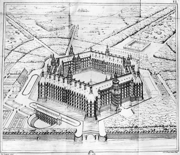 Festivals of Henri III 1553-1610 Brussels Workshop, c.1580 Oil Painting by Francois, the Elder Quesnel