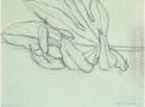 Feuille Oil Painting by Henri Matisse