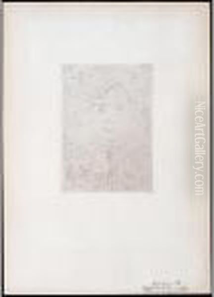 Petite Margot (d. 30) Oil Painting by Henri Matisse