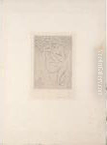 Nu Assis, Bras Croises Sur La Poitrine (d. 157) Oil Painting by Henri Matisse