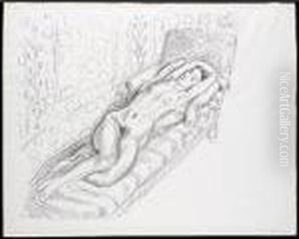 La Sieste (d. 427) Oil Painting by Henri Matisse