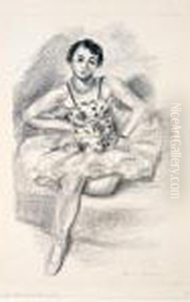 From Dix Danseuses (d. 480) Oil Painting by Henri Matisse