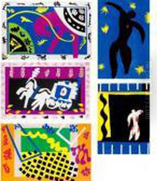 Jazz (duthuit Books 22) Oil Painting by Henri Matisse