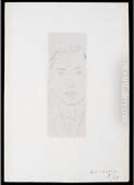 Olivares (d. 41) Oil Painting by Henri Matisse